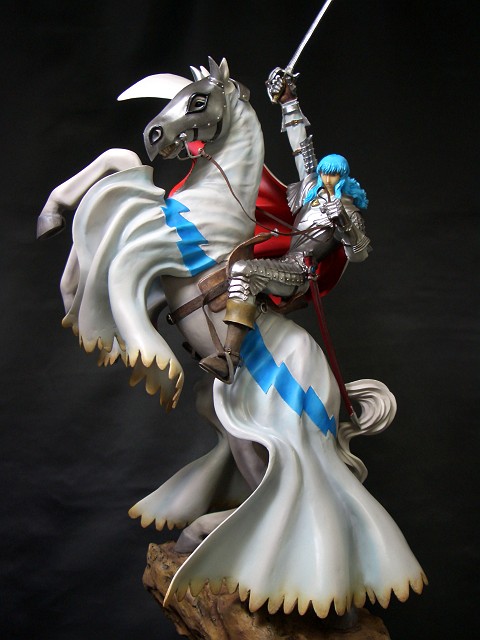 ◆◇ART OF WAR 『グリフィス騎乗』（ドルドレイ攻略戦）1/15スケール ベルセルク◇◆ Art of war Berserk Griffith ドルドレイ攻略 グリフィス騎乗